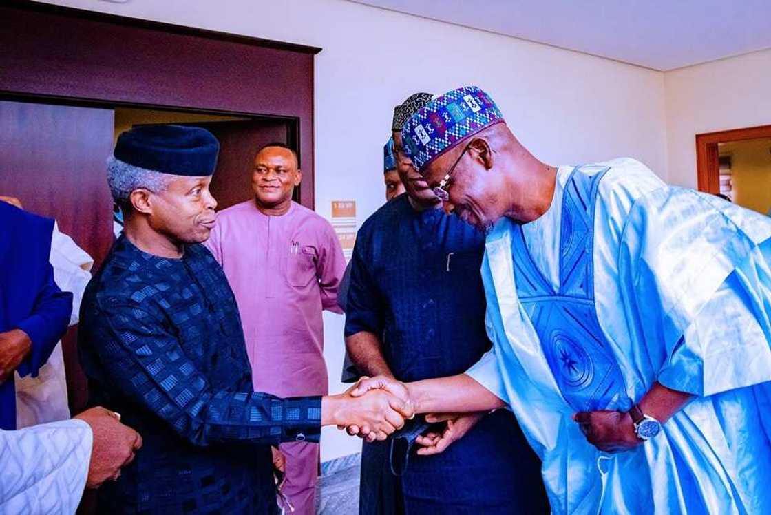 Yemi Osinbajo/ASUU strike/APC/Governors Yemi Osinbajo/ASUU strike/APC/Governors