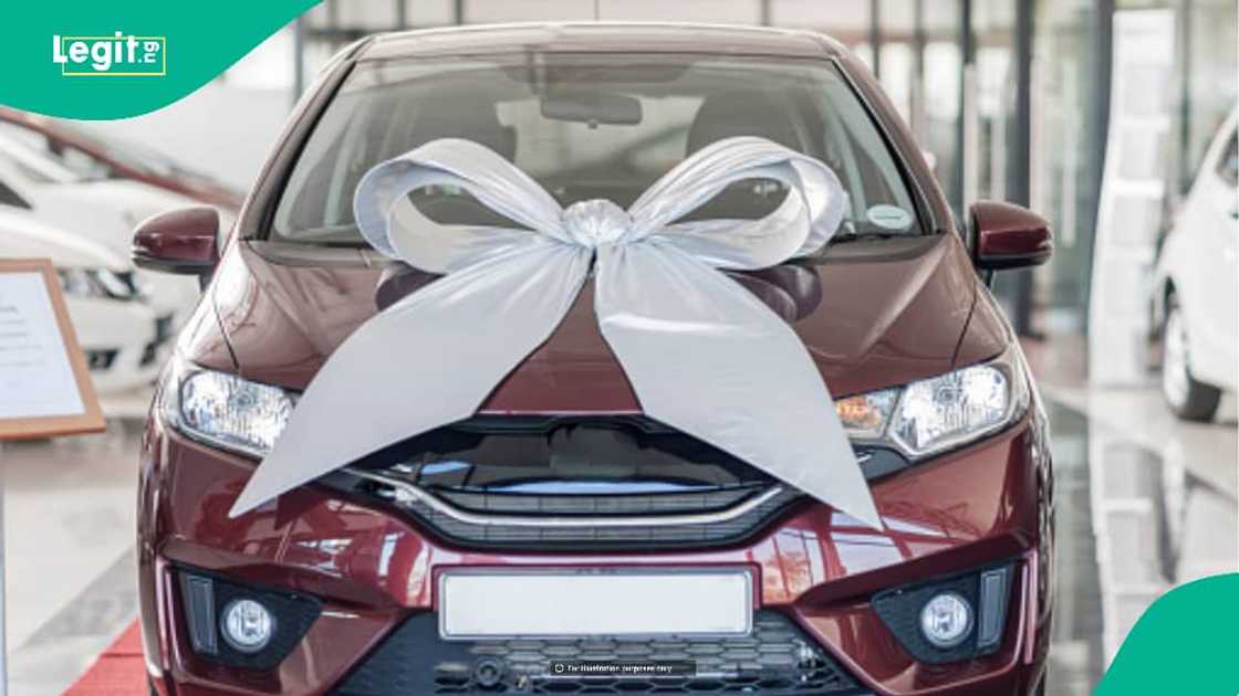 Nigerian lady reveals what happened after sharing her new car photos