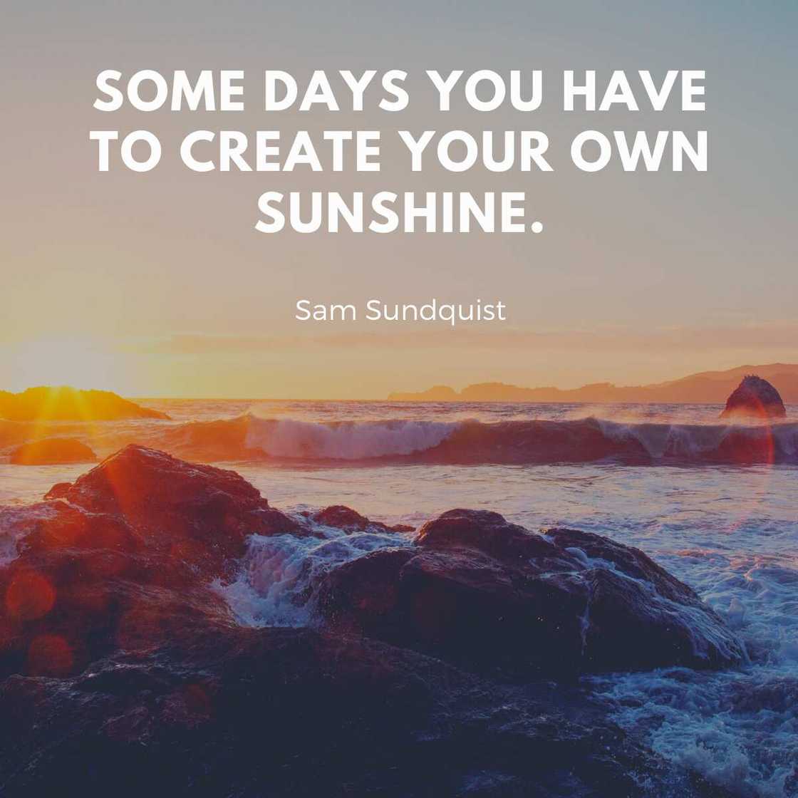 quotes about sunshine