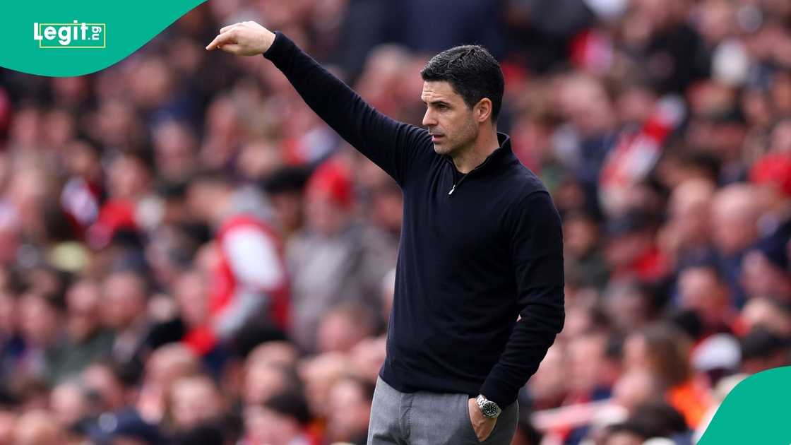 Arsenal, Mikel Arteta, Premier League, Bournemouth, Football, Emirates Stadium. Arsenal, Mikel Arteta, Premier League, Bournemouth, Football, Emirates Stadium.