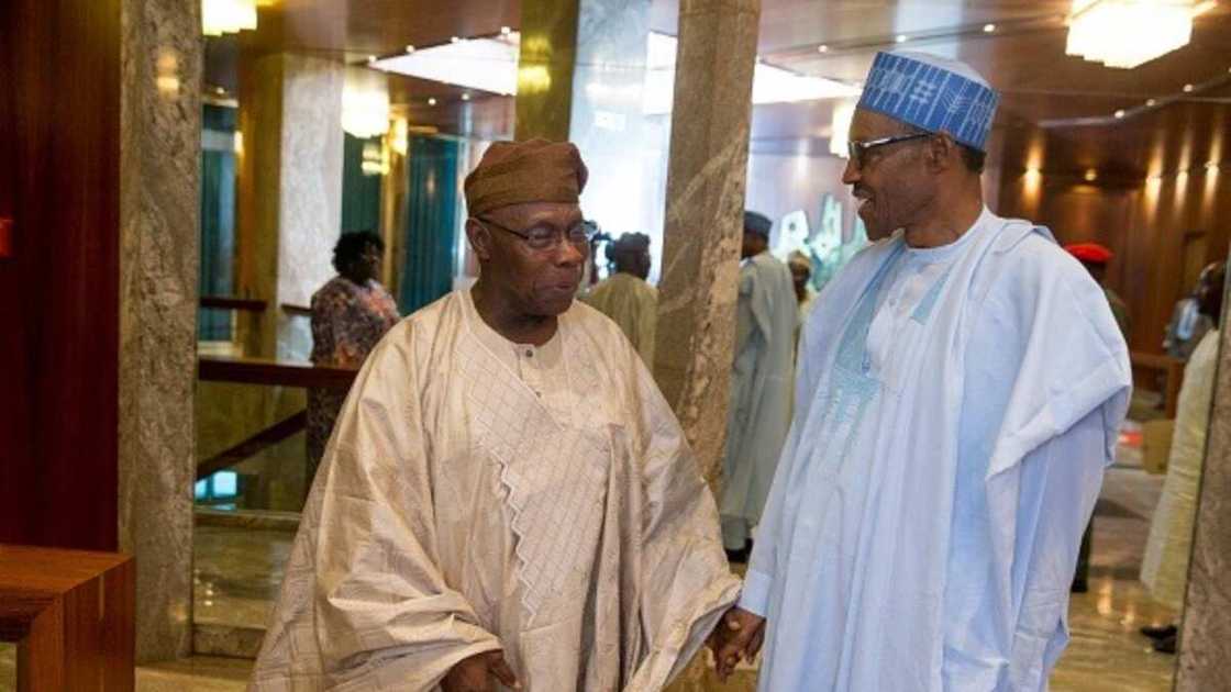 Buhari/Obasanjo/Police Service Commission/Former IGPs Buhari/Obasanjo/Police Service Commission/Former IGPs