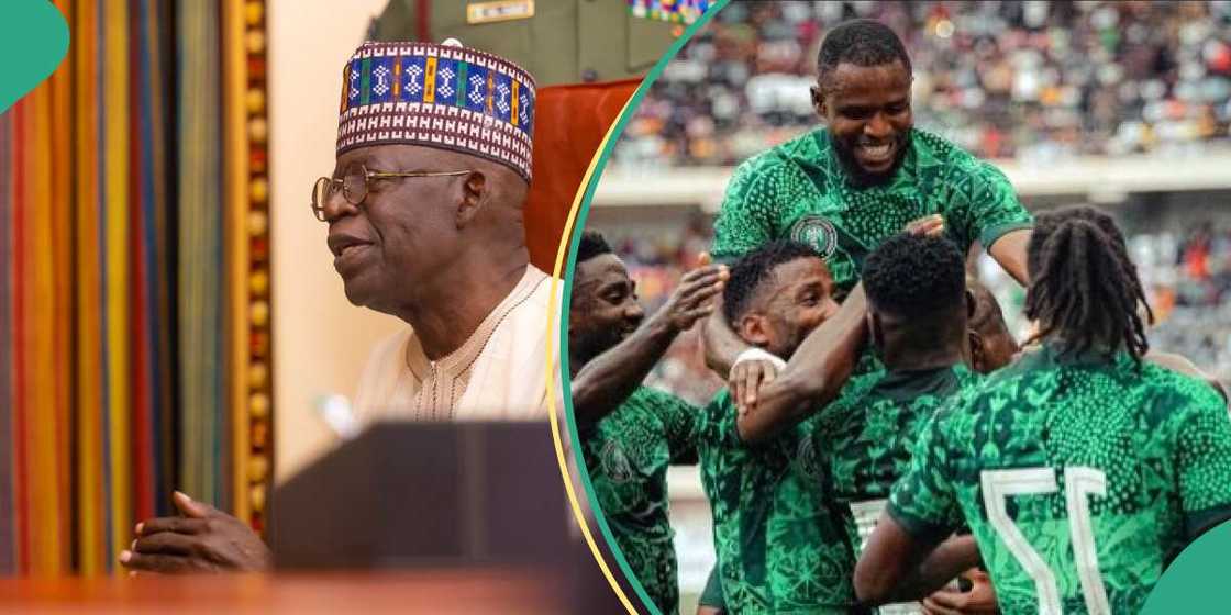 AFCON: Tinubu ya jinjinawa tawagar Super Eagles AFCON: Tinubu ya jinjinawa tawagar Super Eagles