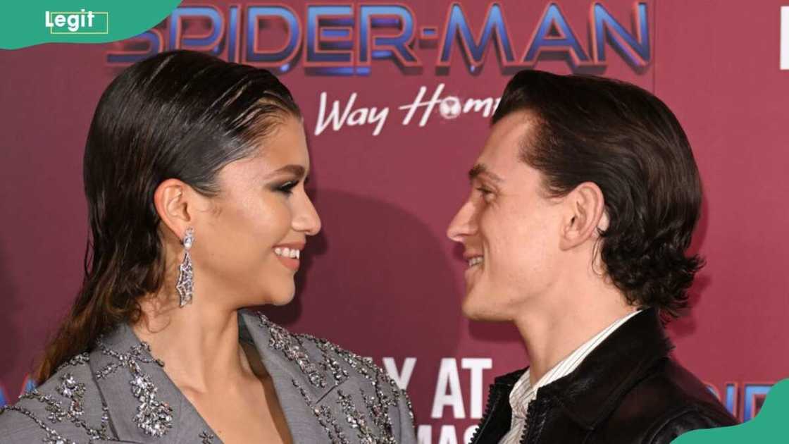 Zendaya et Tom Holland