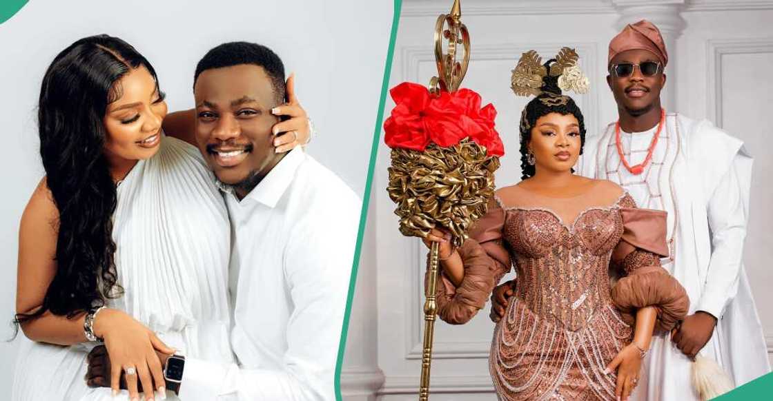 Queen's husband advises her to stay focused as they get married Queen's husband advises her to stay focused as they get married