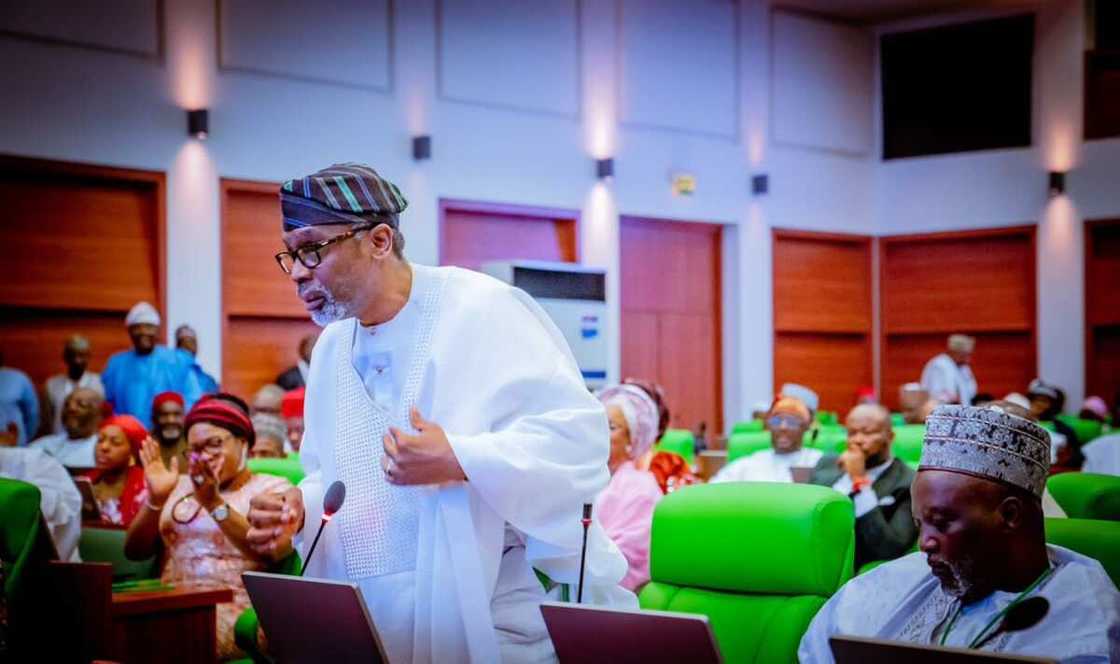 Femi Gbajabiamila/Bola Tinubu/House of Reps/Lagos Femi Gbajabiamila/Bola Tinubu/House of Reps/Lagos