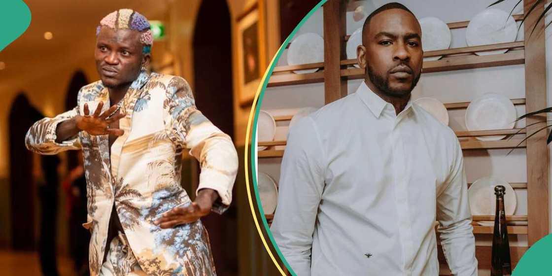 Portable links up with Skepta in new video. Portable links up with Skepta in new video.