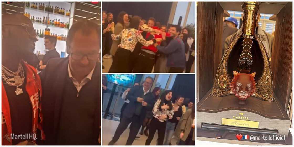 Davido in Paris Davido in Paris