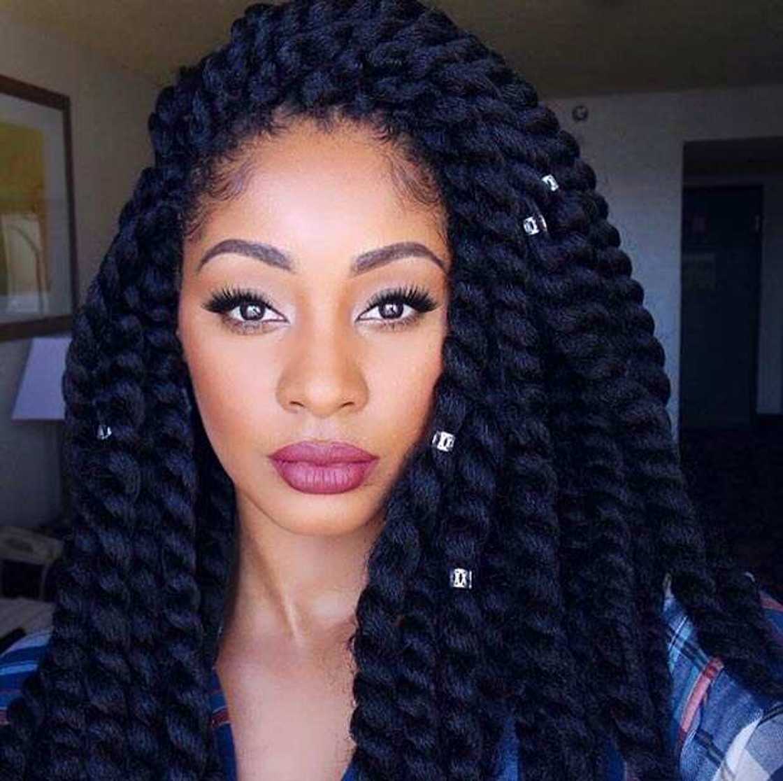 Crochet jumbo braids