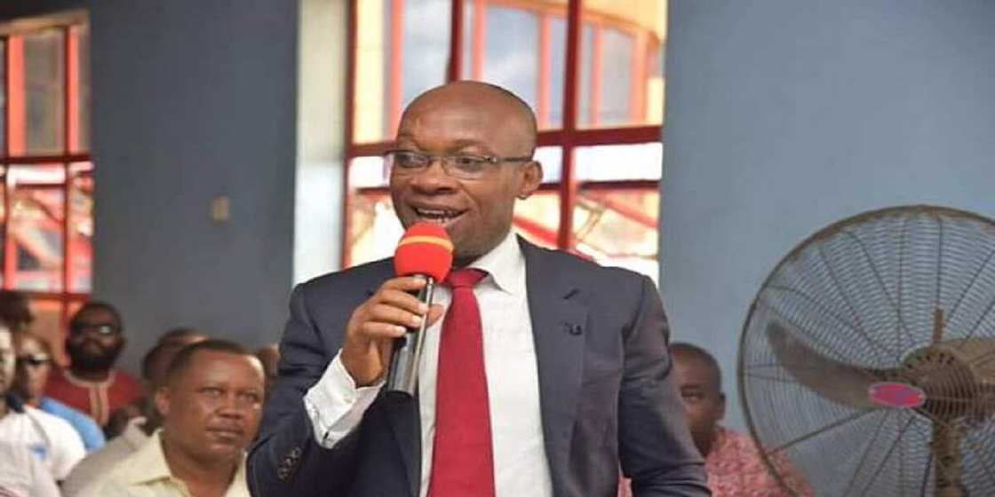 Da dumi-dumi: APC ta maye gurbin Giadom da Worgu Boms Da dumi-dumi: APC ta maye gurbin Giadom da Worgu Boms