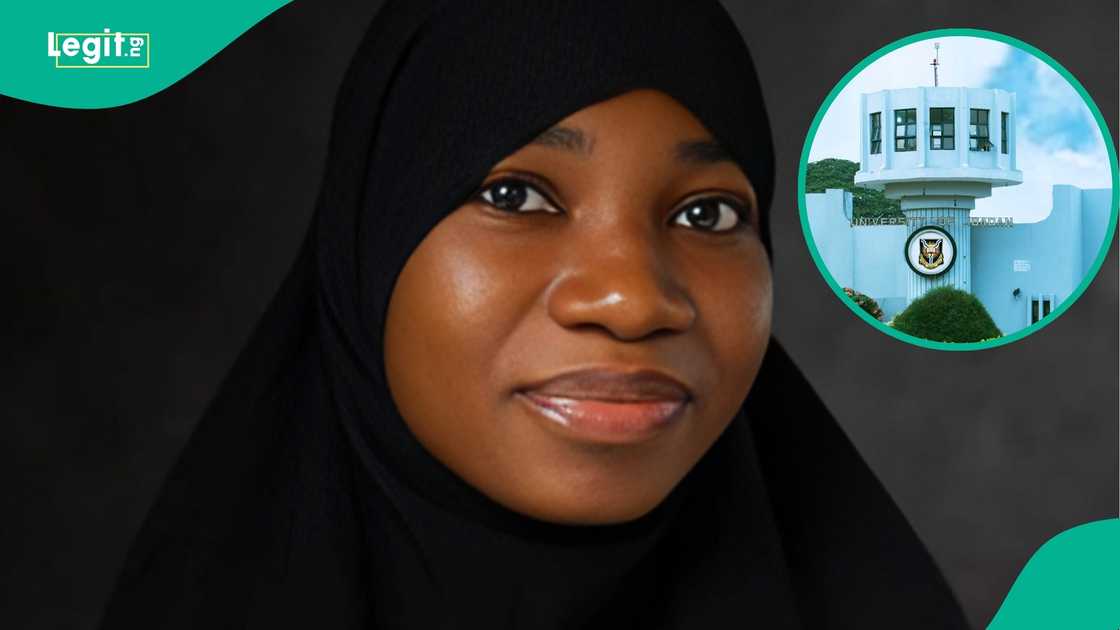 Olayemi Islamiyyah bags first class in law in UNiversity of Ibadan