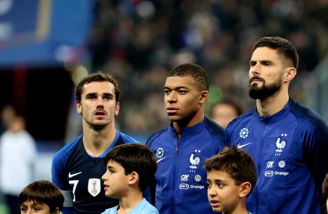 Kylian Mbappe. Kylian Mbappe.