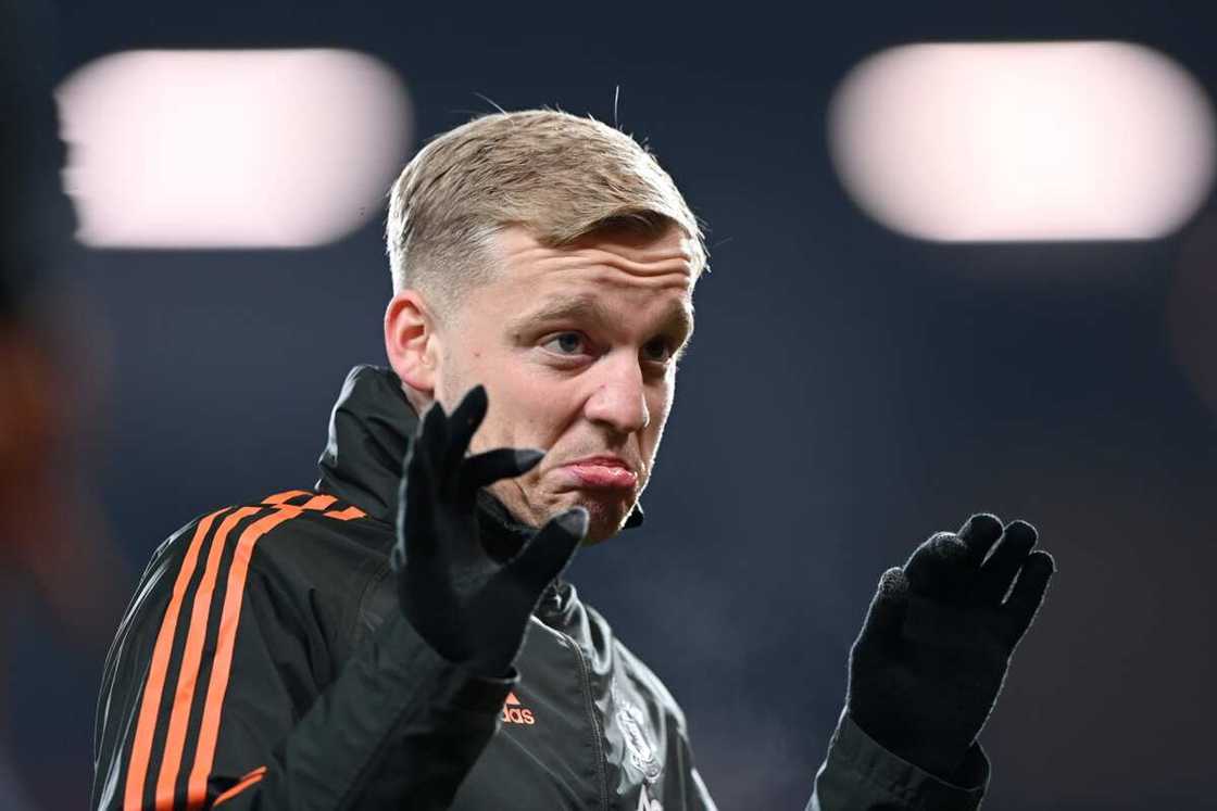 Donny van de Beek Donny van de Beek