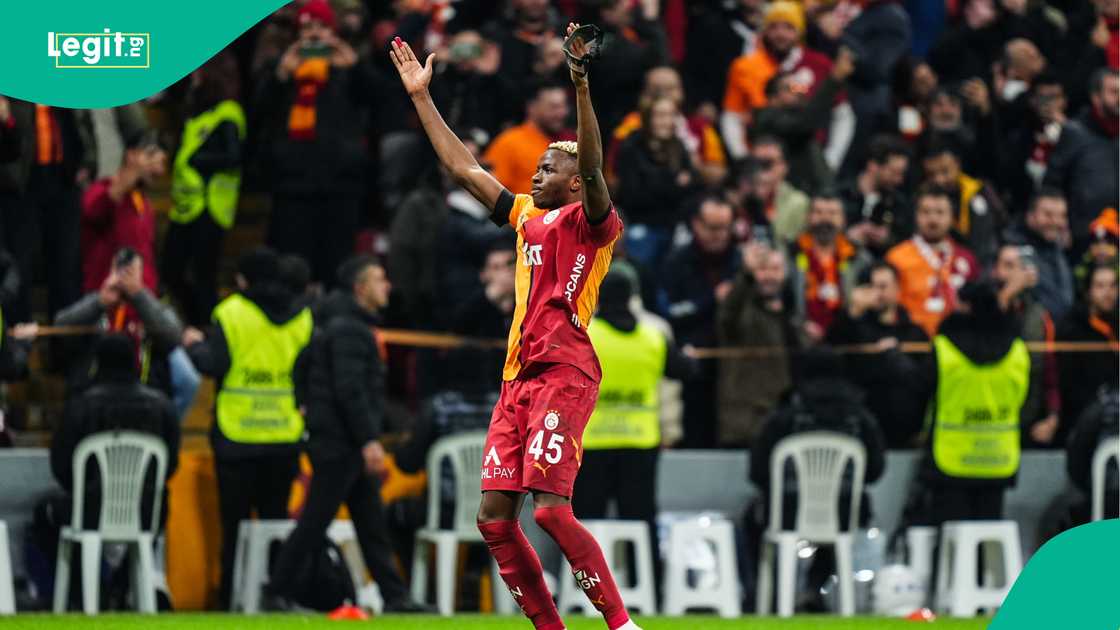 Victor Osimhen, Galatasaray, Konyaspor, RAMS Park, Istanbul, Turkiye, Super Lig. Victor Osimhen, Galatasaray, Konyaspor, RAMS Park, Istanbul, Turkiye, Super Lig.
