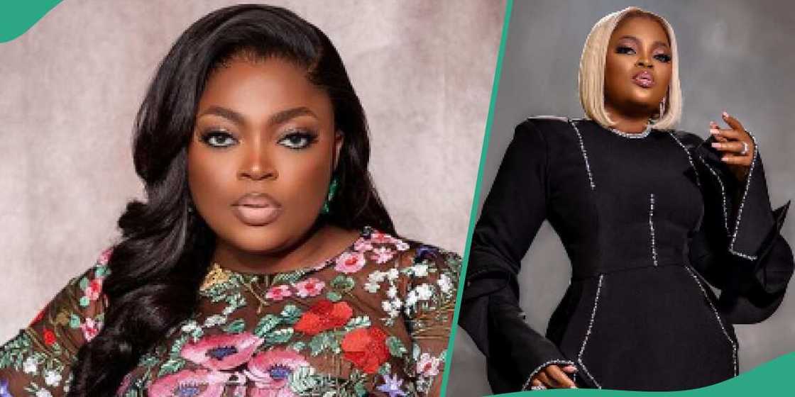 Funke Akindele advises Tiktoker on importance of education.