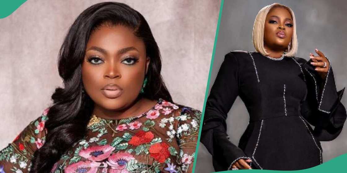 Funke Akindele advises Tiktoker on importance of education. Funke Akindele advises Tiktoker on importance of education.
