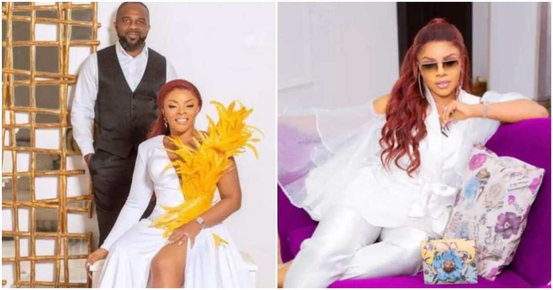 Laura Ikeji's hubby pens love note on her birthday Laura Ikeji's hubby pens love note on her birthday