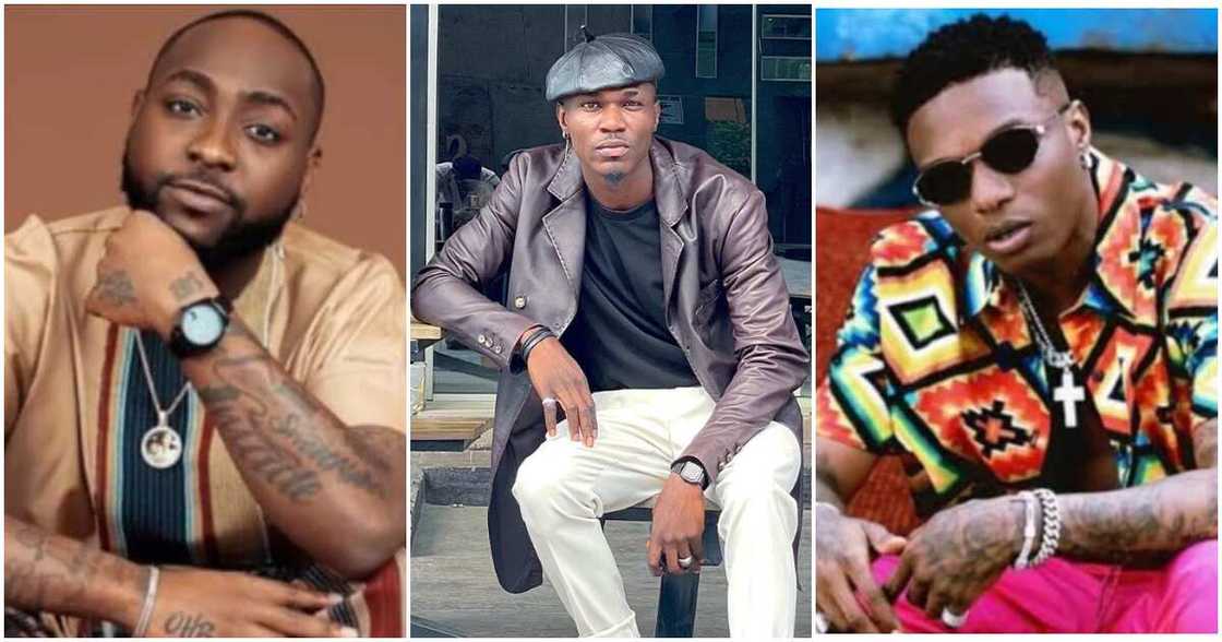 Davido, Wizkid, Spyro Davido, Wizkid, Spyro