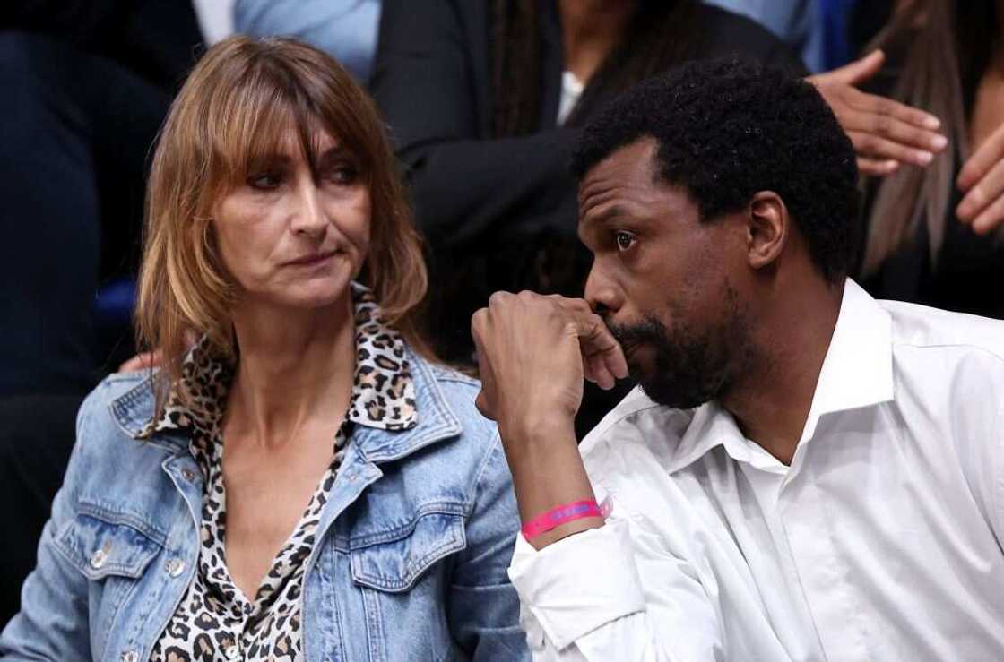 Elodie de Fautereau et Félix Wembanyama Elodie de Fautereau et Félix Wembanyama