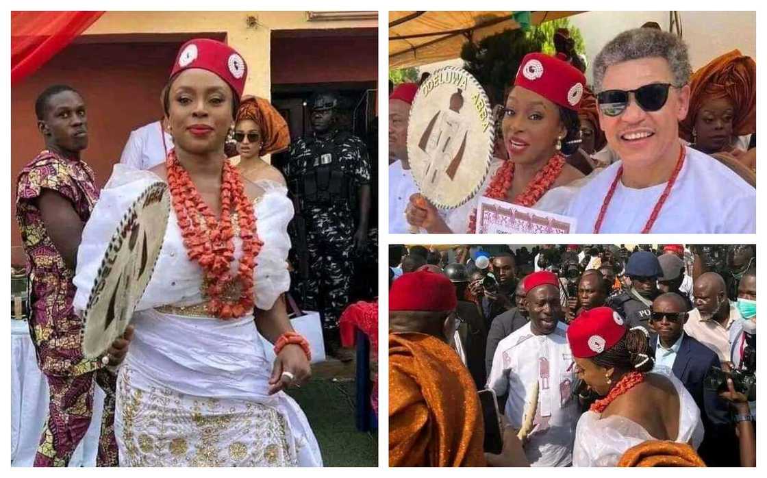 Chimamanda, Chieftaincy, Anambra state