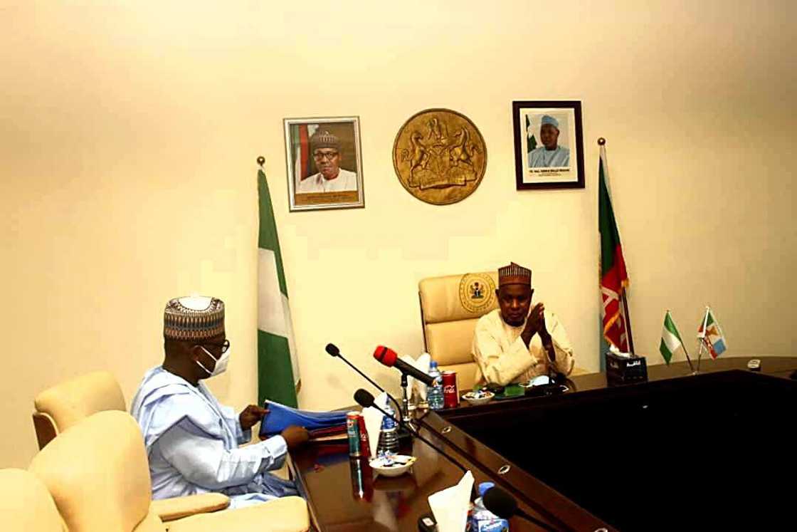 Governor Masari gives reasons bandits prefer Nigeria for their kidnapping tradekatsin Governor Masari gives reasons bandits prefer Nigeria for their kidnapping tradekatsin