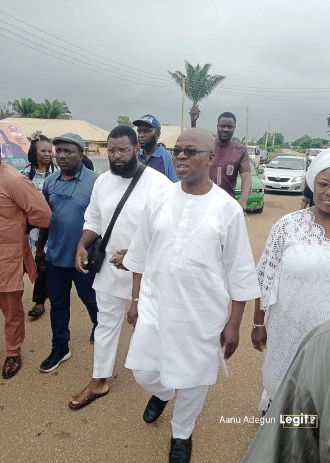 Segun Oni, Social Democratic Party, SDP, Ekiti election tribunal, Ekiti High Court, APC, Biodun Oyebanji, 2022 Ekiti governorship election Segun Oni, Social Democratic Party, SDP, Ekiti election tribunal, Ekiti High Court, APC, Biodun Oyebanji, 2022 Ekiti governorship election