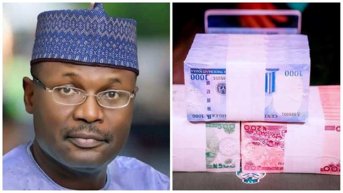 INEC, niara notes, naira scarcity, CBN, monetray policy