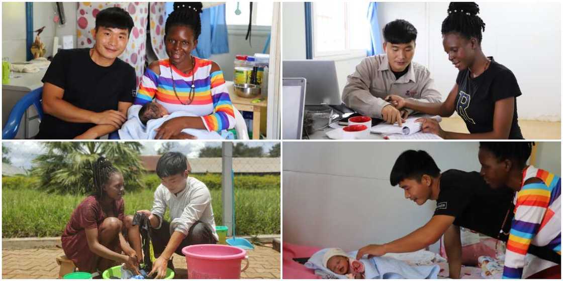 Reactions as teacher marries Chinese man that came to install power plant in her area Reactions as teacher marries Chinese man that came to install power plant in her area