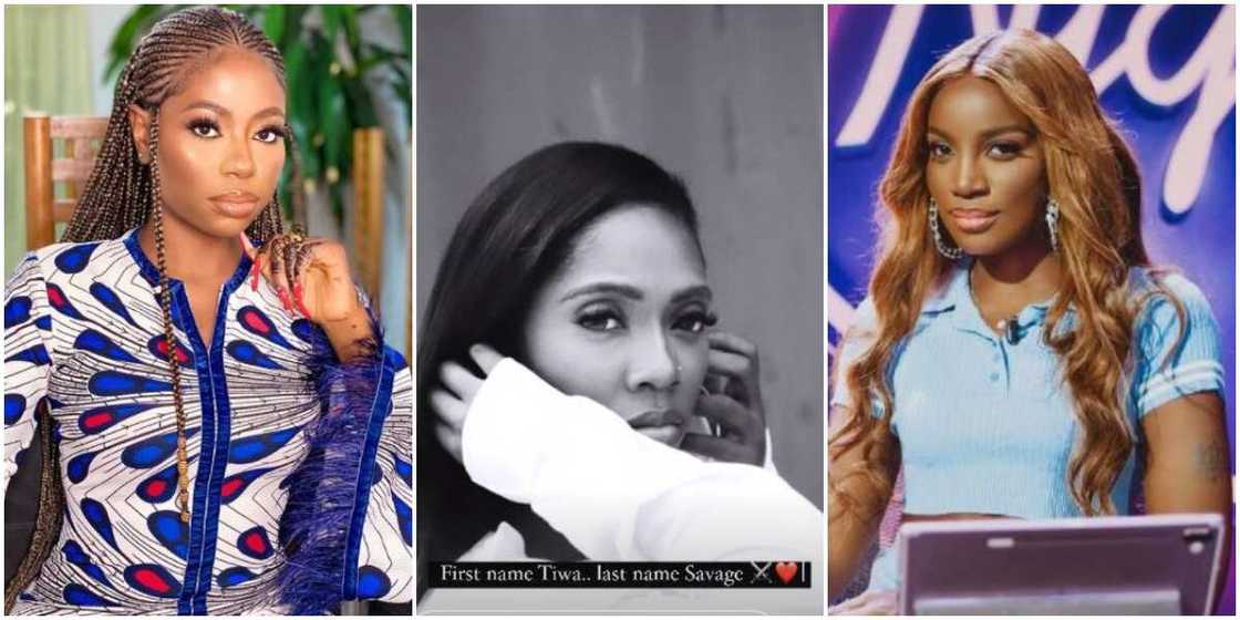 First Name Tiwa Last Name Savage: Davido’s Baby Mama Sophia Hails Singer Amid Drama With Seyi Shay First Name Tiwa Last Name Savage: Davido’s Baby Mama Sophia Hails Singer Amid Drama With Seyi Shay