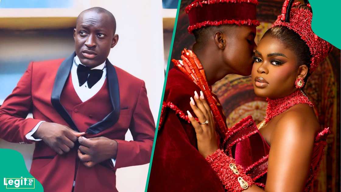 Carter Efe addresses Peller and Jarvis’ wedding and explains how social media pressure affects relationships Carter Efe addresses Peller and Jarvis’ wedding and explains how social media pressure affects relationships