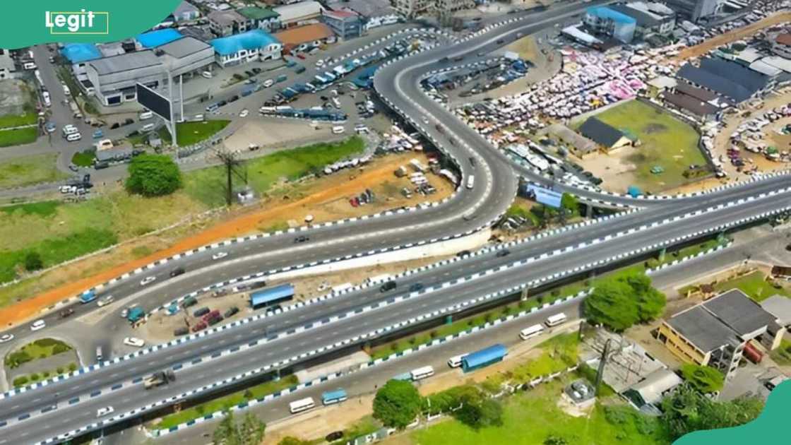 A flyover in Port Harcourt, Rivers State Nigeria