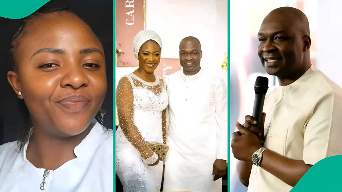 A Nigerian lady sparks debate online after watching a viral video of Apostle Joshua Selman at Sandra Areh’s birthday, questioning his marital status and possible relationship with her.