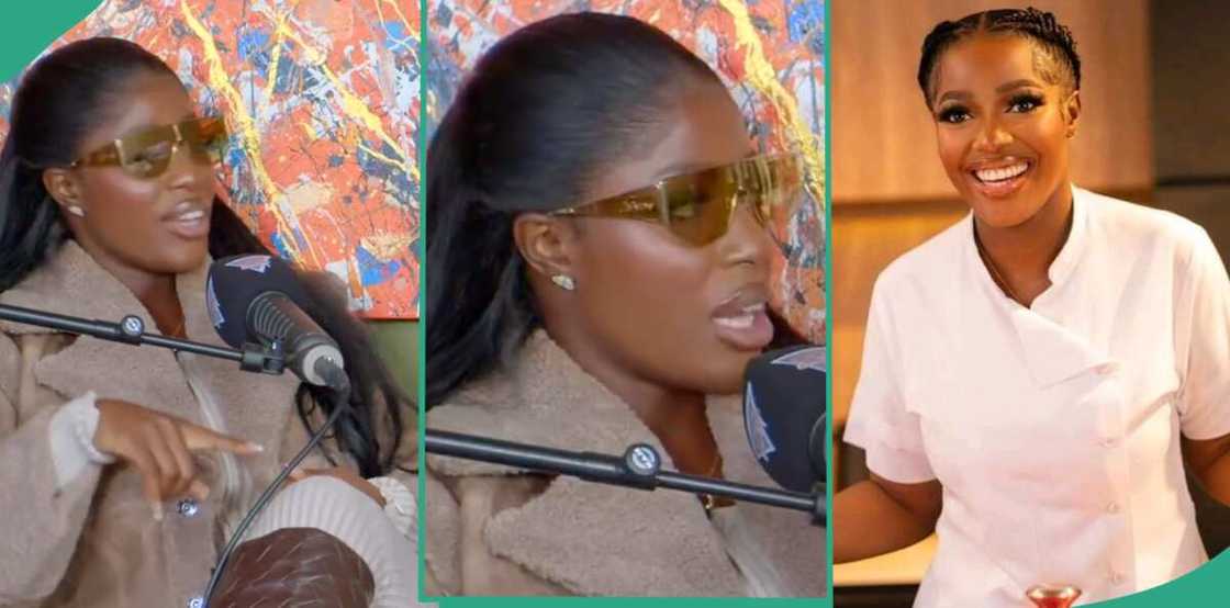 Chef Hilda Baci analyzed Ghanaian and Nigerian jollof rice. Chef Hilda Baci analyzed Ghanaian and Nigerian jollof rice.