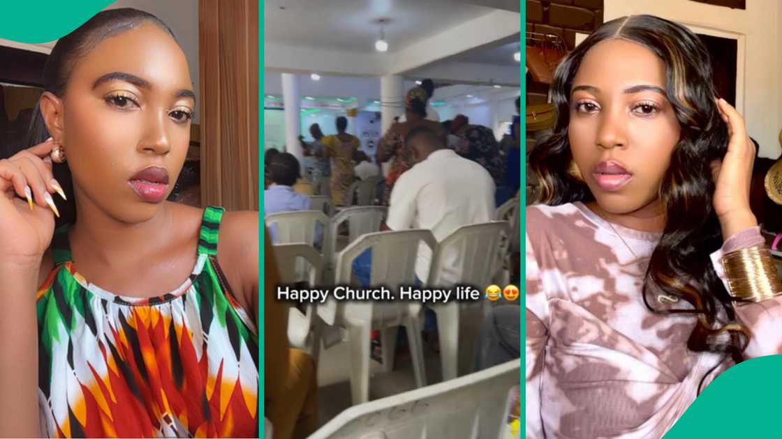 Lady shares what RCCG gave her after she attended their service, people ask her for its location