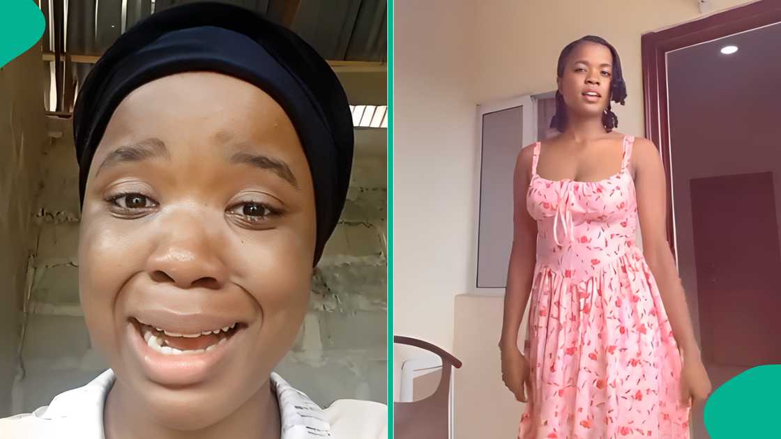 Video of Deeper Life church lady's outfit grabs attention as people comment on her dress Video of Deeper Life church lady's outfit grabs attention as people comment on her dress