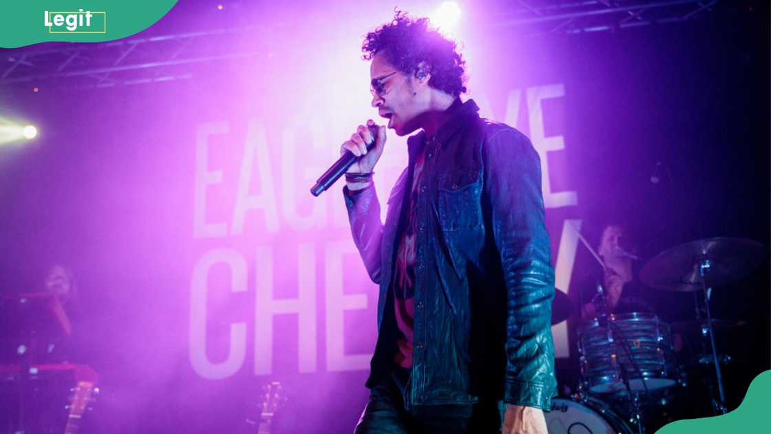 Eagle-Eye Cherry performs at Santeria Toscana 31 Eagle-Eye Cherry performs at Santeria Toscana 31