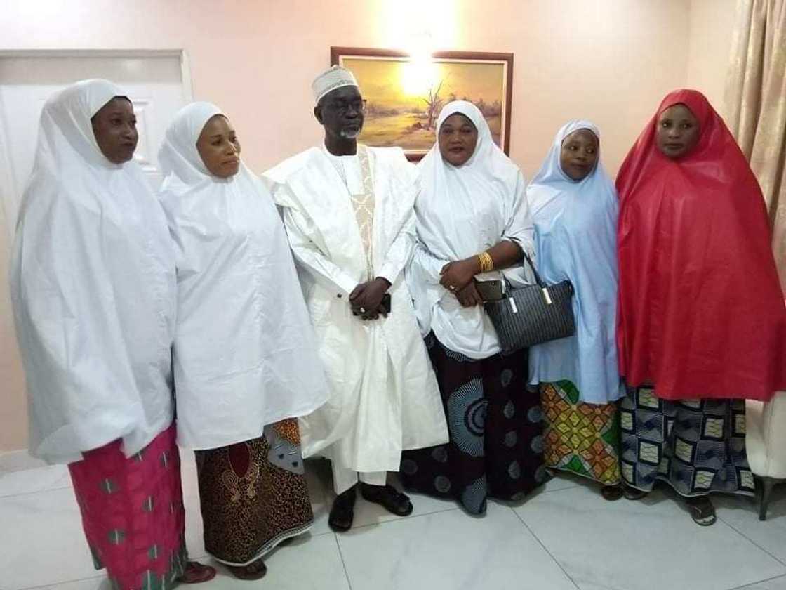 Gamayyar dattawa da matasan Arewa mazauna jihar Edo sun alanta goyon bayansu Osaze Ize-Iyamu (Hotuna da Bidiyo)
