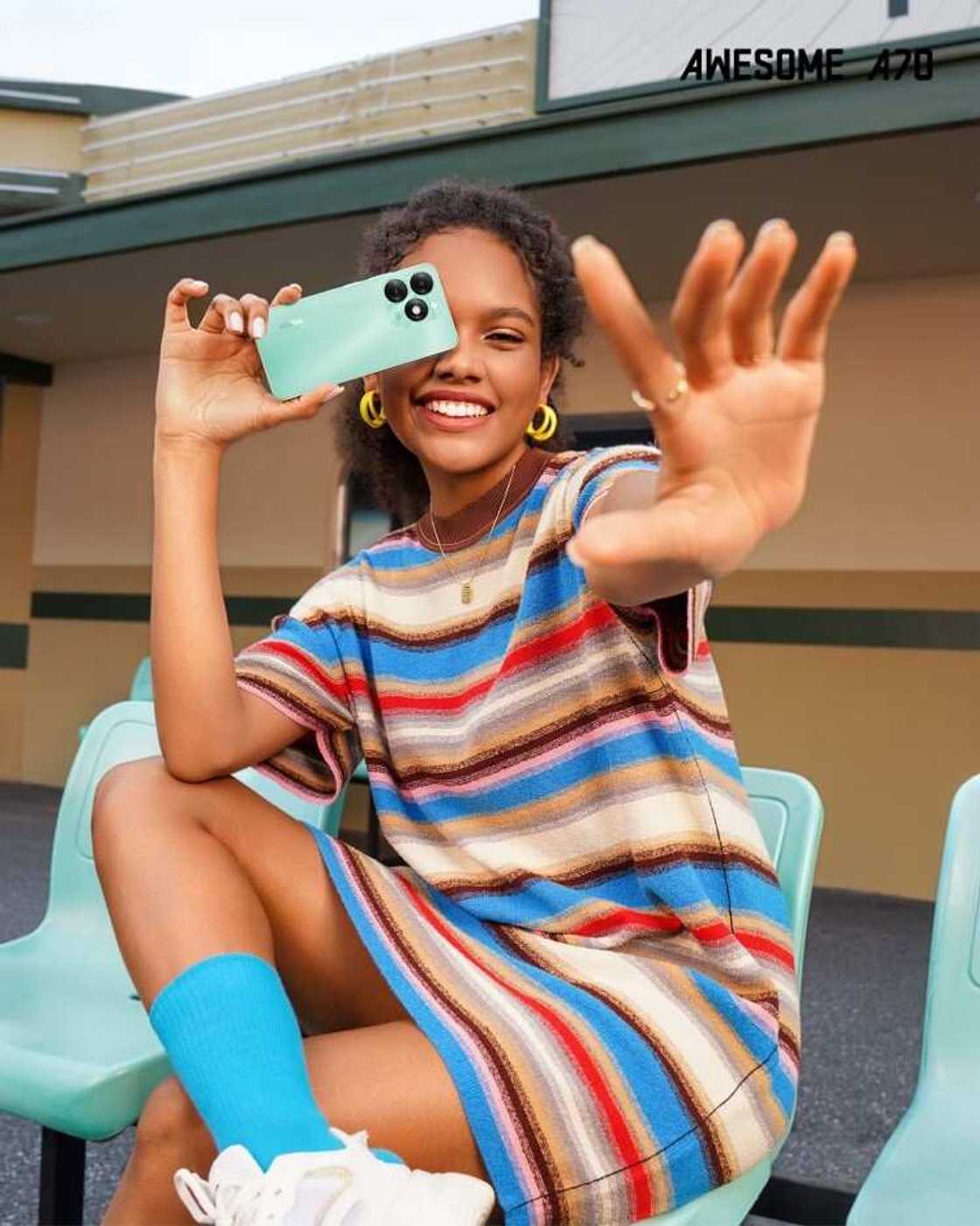 The itel A70: Redefining Value in the Smartphone Market The itel A70: Redefining Value in the Smartphone Market