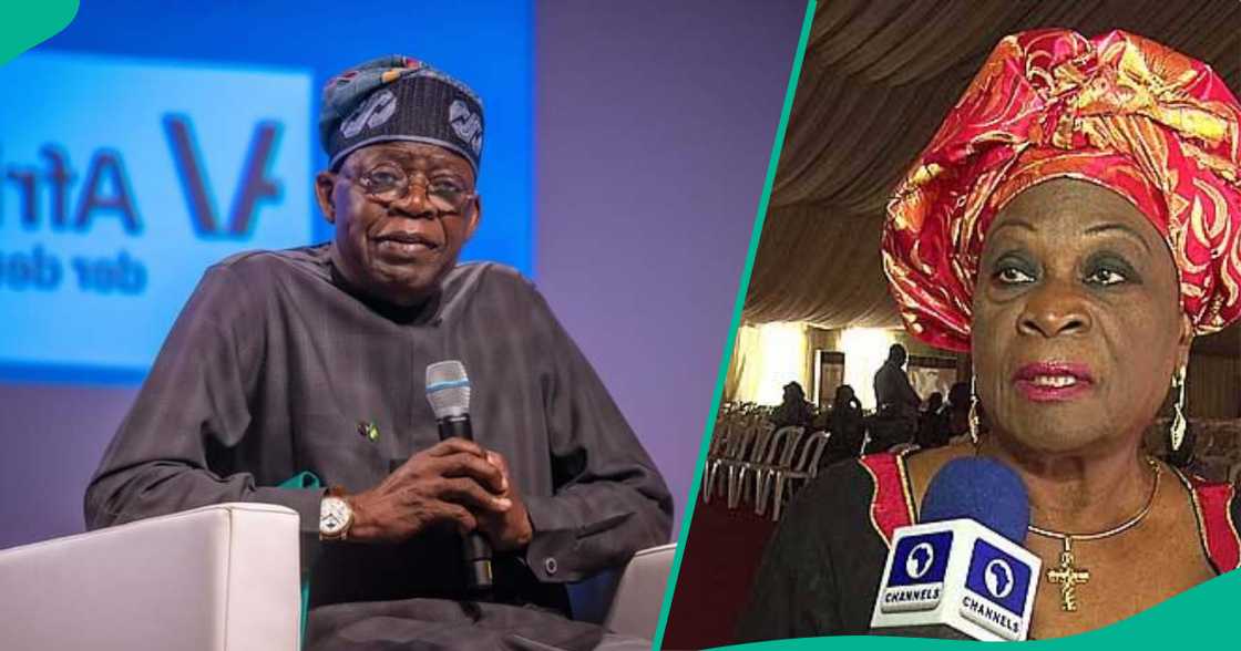 Na hannun daman Tinubu ta ce shugaban bai jin shawara ko kadan Na hannun daman Tinubu ta ce shugaban bai jin shawara ko kadan