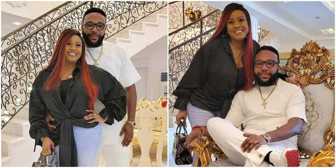 Socialite E-Money gives thanks to God as he clocks 40, wife showers praises on him Socialite E-Money gives thanks to God as he clocks 40, wife showers praises on him