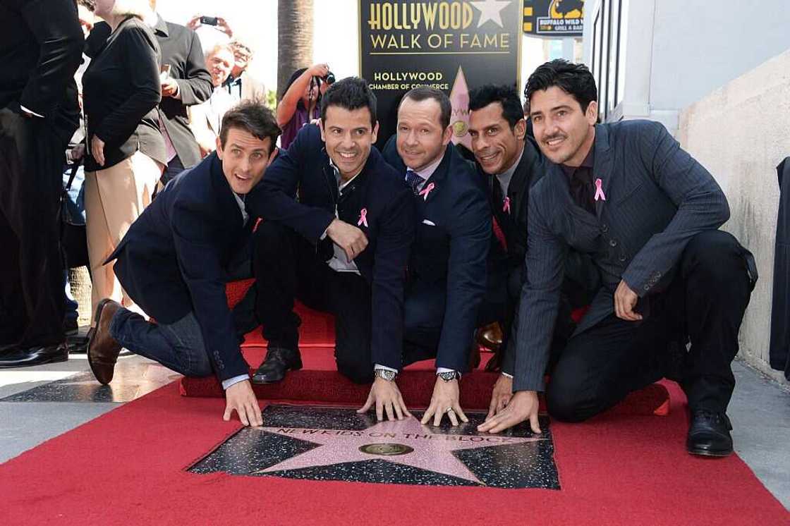 New Kids On The Block members New Kids On The Block members