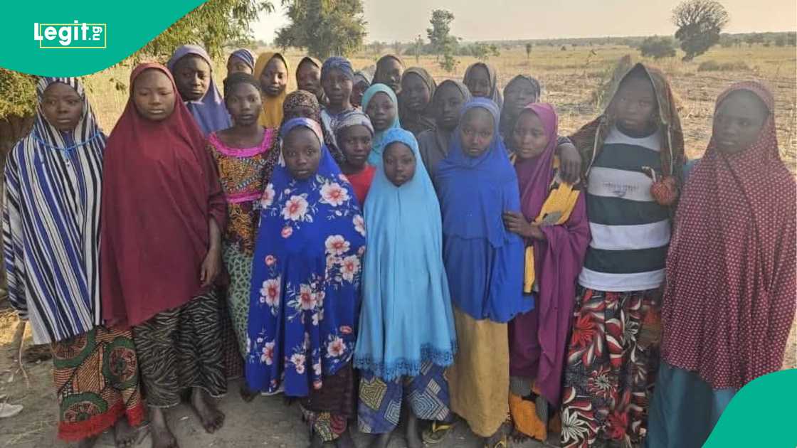 Jami'an tsaro sun kwato dukkan 'yan makarantar GGCSS Maga, jihar Kebbi.