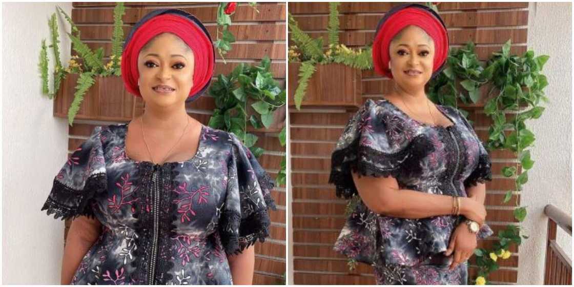 Actress Ronke Oshodi Oke’s rapid weight loss worries fans