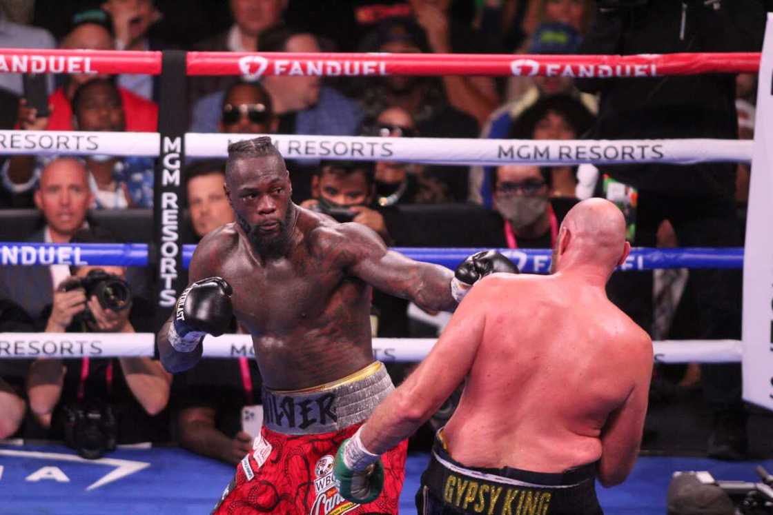 Deontay Wilder Deontay Wilder