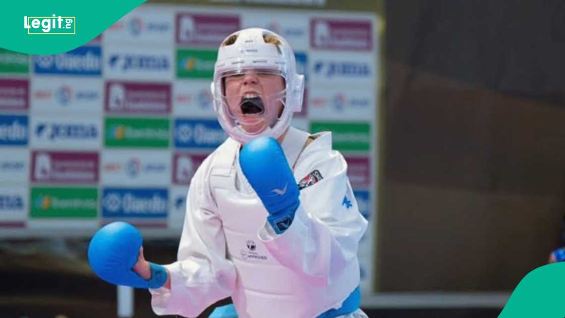 Yevhenii Melnyk, Karate Championship, Spain, Karateka, U13 Karateka Yevhenii Melnyk, Karate Championship, Spain, Karateka, U13 Karateka