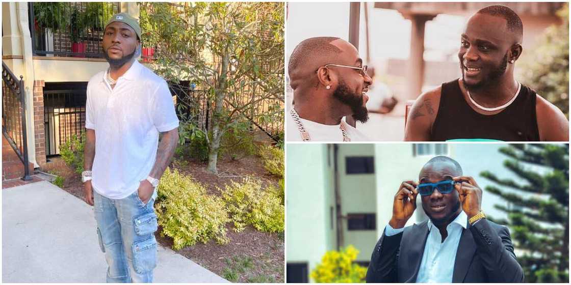Heartbroken Davido mourns Obama DMW in new video Heartbroken Davido mourns Obama DMW in new video