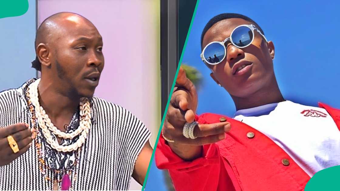 Seun Kuti has called out Wizkid for allegedly disrespecting Fela Kuti's legacy despite having the legend's tattoo. Seun Kuti has called out Wizkid for allegedly disrespecting Fela Kuti's legacy despite having the legend's tattoo.