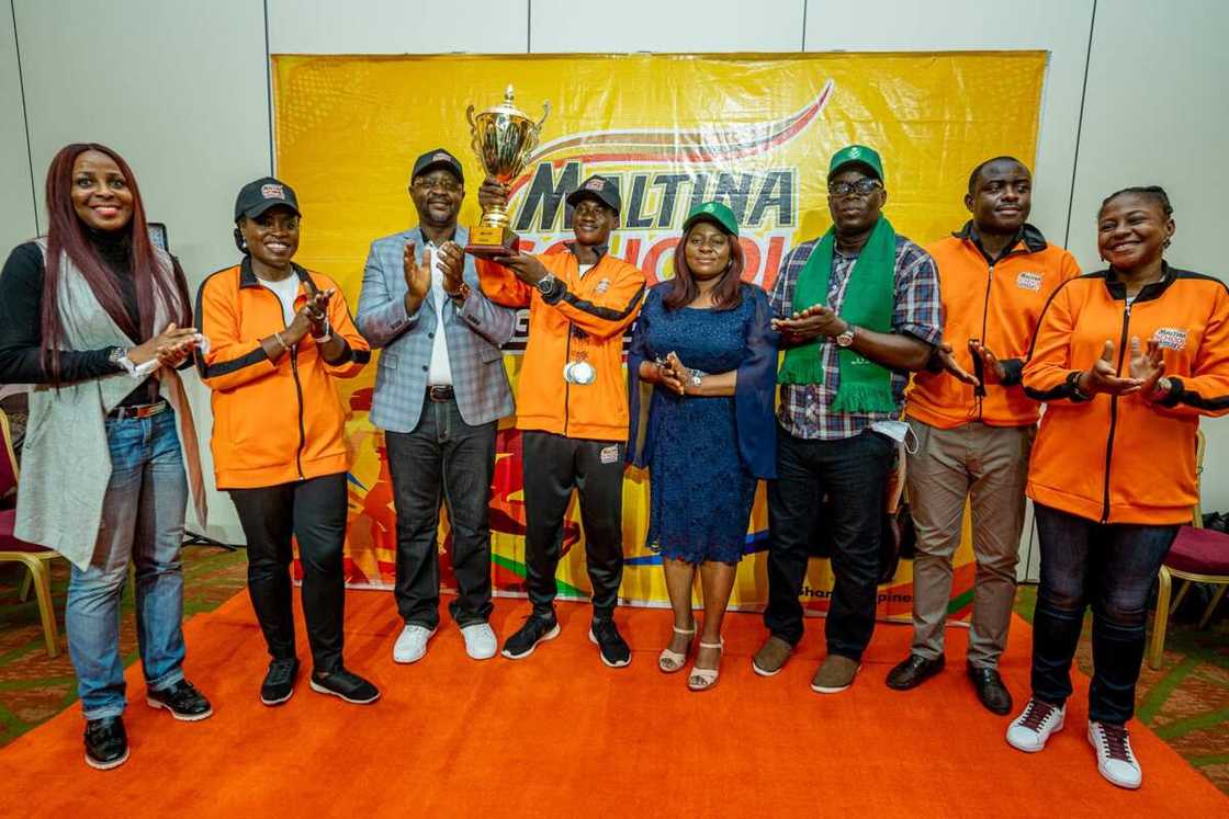 Sunday Akin Dare Hosts 2021 Msg Gold Medalists in Special Celebratory Breakfast