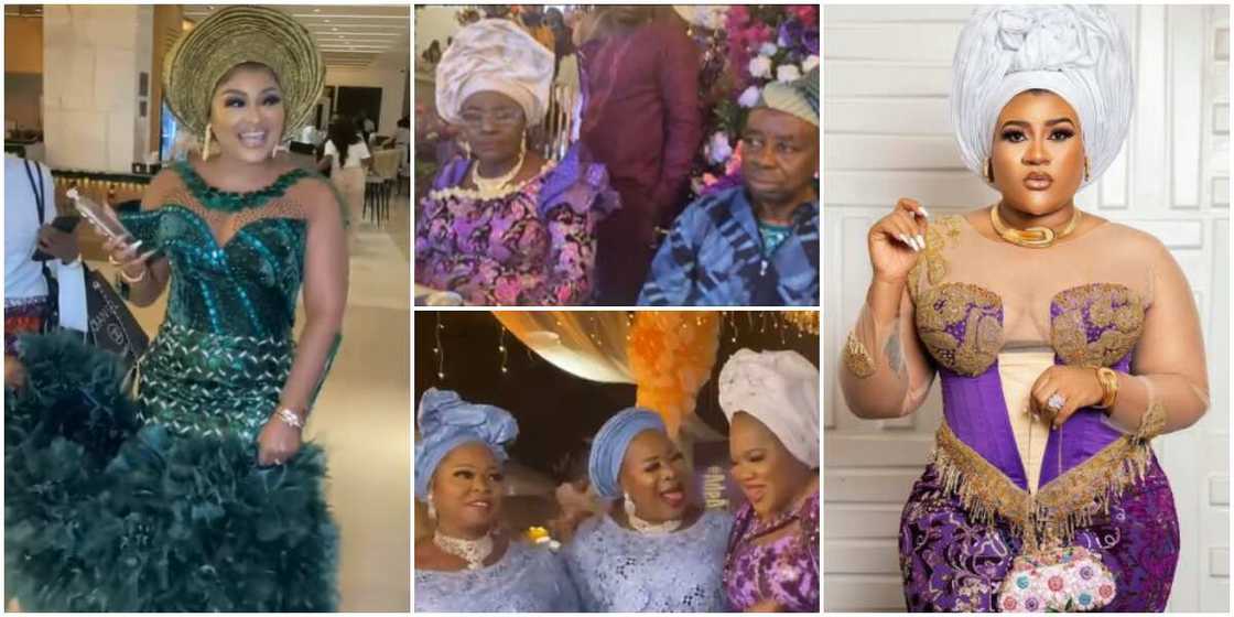 Stars attend Lateef and Bimpe's wedding Stars attend Lateef and Bimpe's wedding