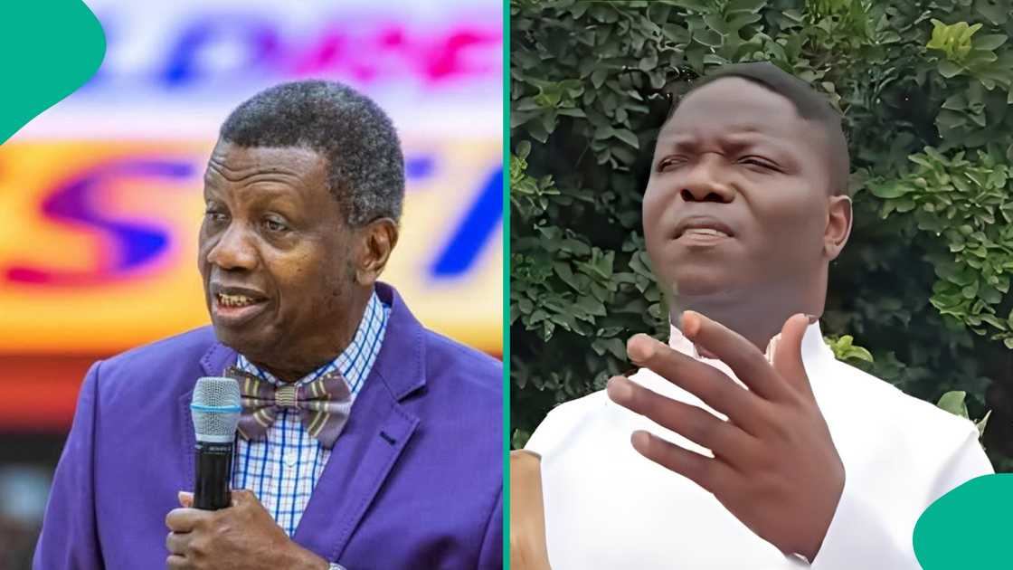 Clergy shares prophecy about Redeem Christian Church of God general over, Pastro E. A Adeboye Clergy shares prophecy about Redeem Christian Church of God general over, Pastro E. A Adeboye