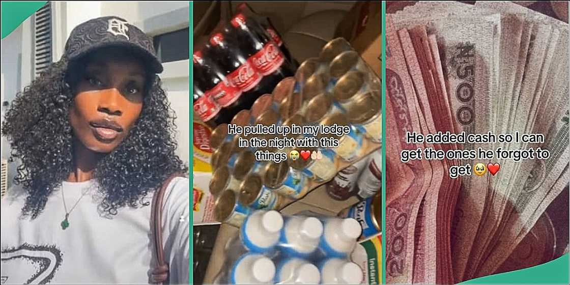 Lady praises caring boyfriend Lady praises caring boyfriend